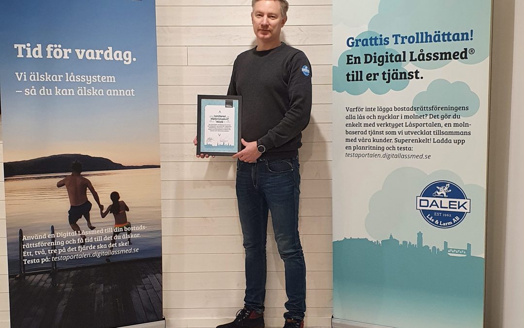 Digital Låssmed® i Trollhättan och Kungshamn